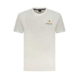 ARMATA DI MARE Ανδρικό Λευκό T-shirt με print λογότυπο