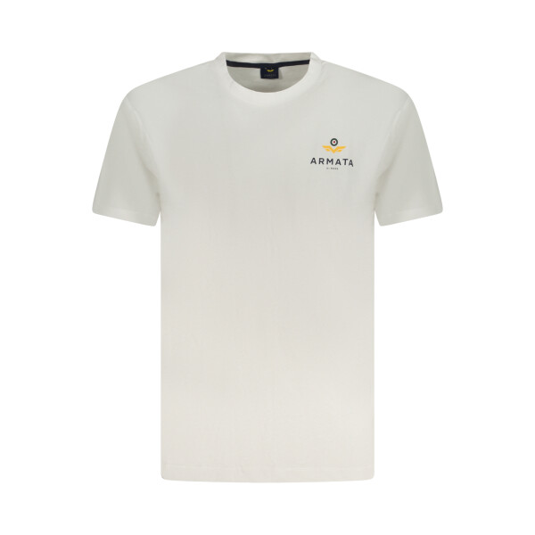ARMATA DI MARE Ανδρικό Λευκό T-shirt με print λογότυπο
