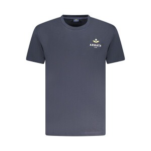 ARMATA DI MARE Ανδρικό Μπλε T-shirt με κοντά μανίκια και λογότυπο