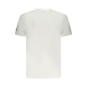 ARMATA DI MARE Ανδρικό Λευκό T-Shirt με κοντά μανίκια και λογότυπο
