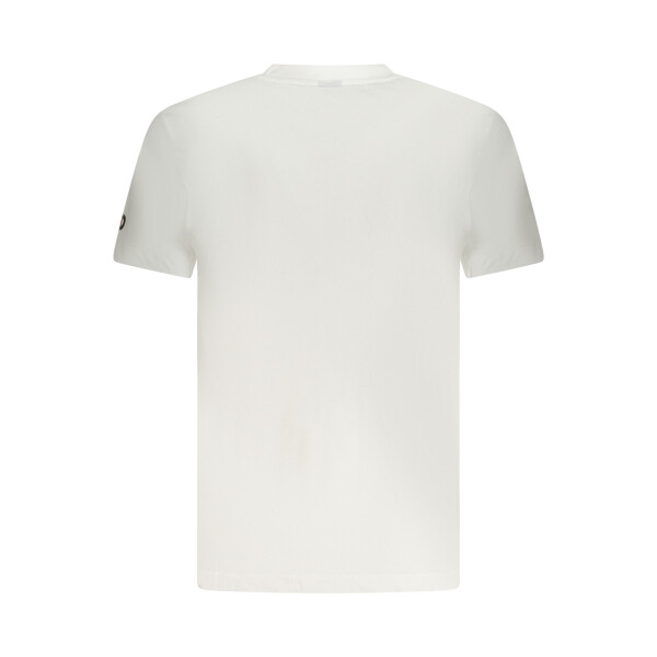 ARMATA DI MARE Ανδρικό Λευκό T-Shirt με κοντά μανίκια και λογότυπο