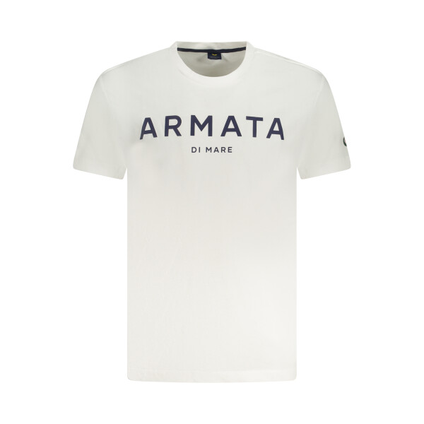 ARMATA DI MARE Ανδρικό Λευκό T-Shirt με κοντά μανίκια και λογότυπο