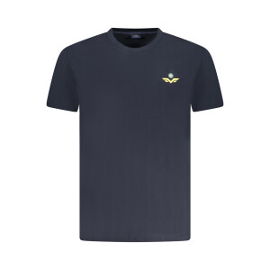 ARMATA DI MARE Ανδρικό Μπλε T-Shirt με κοντά μανίκια και λογότυπο