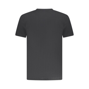 ARMATA DI MARE Ανδρικό Μαύρο T-shirt με κοντά μανίκια και λογότυπο