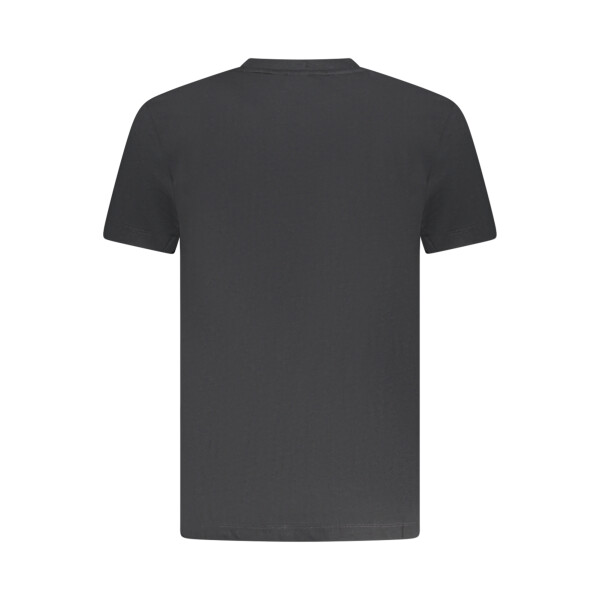 ARMATA DI MARE Ανδρικό Μαύρο T-shirt με κοντά μανίκια και λογότυπο