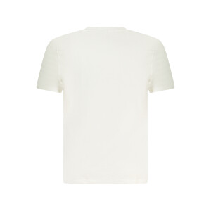 NORWAY 1963 Ανδρικό Λευκό T-shirt με κοντά μανίκια και λογότυπο