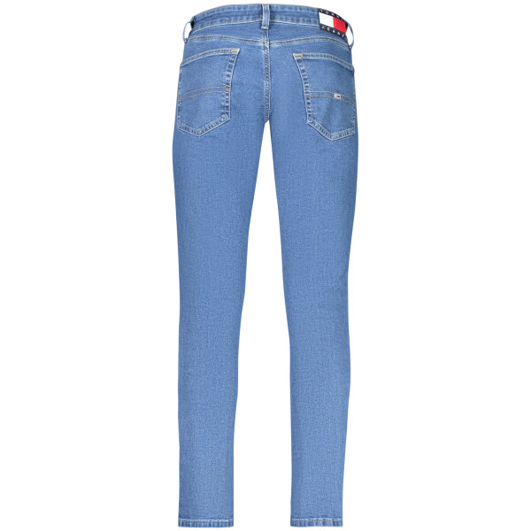 Tommy Hilfiger ανδρικό μπλε jeans με 5 τσέπες