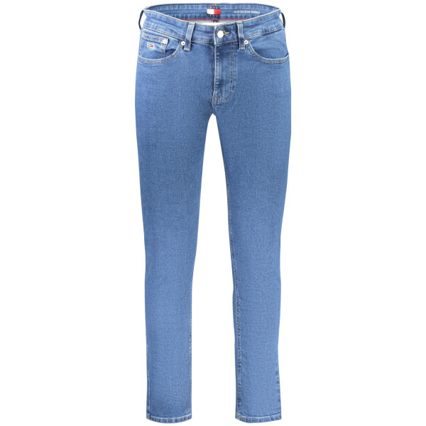 Tommy Hilfiger ανδρικό μπλε jeans με 5 τσέπες