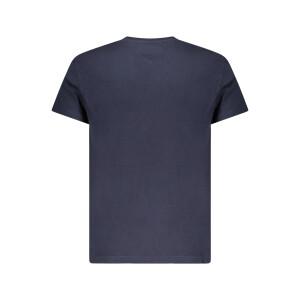 Tommy Hilfiger ανδρικό μπλε t-shirt με κοντά μανίκια και λογότυπο