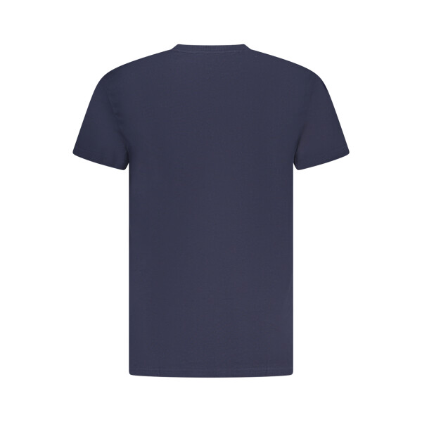 Tommy Hilfiger ανδρικό μπλε t-shirt με στρογγυλή λαιμόκοψη