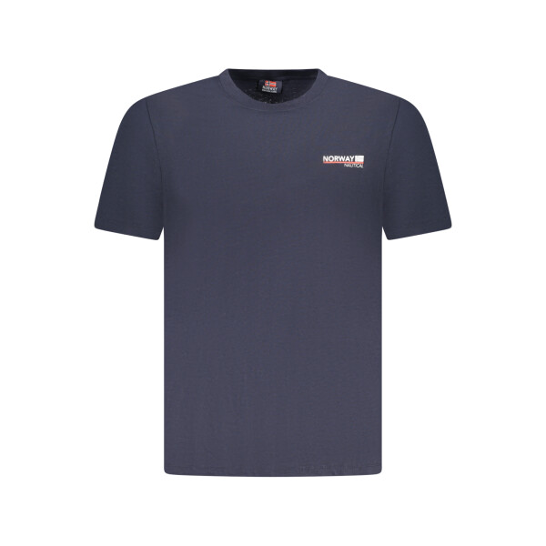 NORWAY 1963 Ανδρικό Μπλε T-shirt με κοντά μανίκια και λογότυπο
