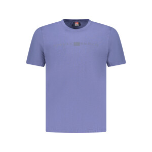 NORWAY 1963 Ανδρικό Μπλε T-shirt με κοντά μανίκια και λογότυπο