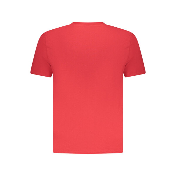 NORWAY 1963 Ανδρικό Κόκκινο T-shirt με στρογγυλή λαιμόκοψη και λογότυπο