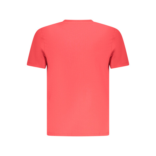 NORWAY 1963 Ανδρικό Κόκκινο T-shirt με κοντά μανίκια και λογότυπο