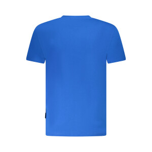 Napapijri ανδρικό t-shirt σε μπλε χρώμα με στρογγυλή λαιμόκοψη