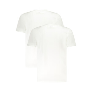 Tommy Hilfiger ανδρικό λευκό t-shirt με στρογγυλή λαιμόκοψη