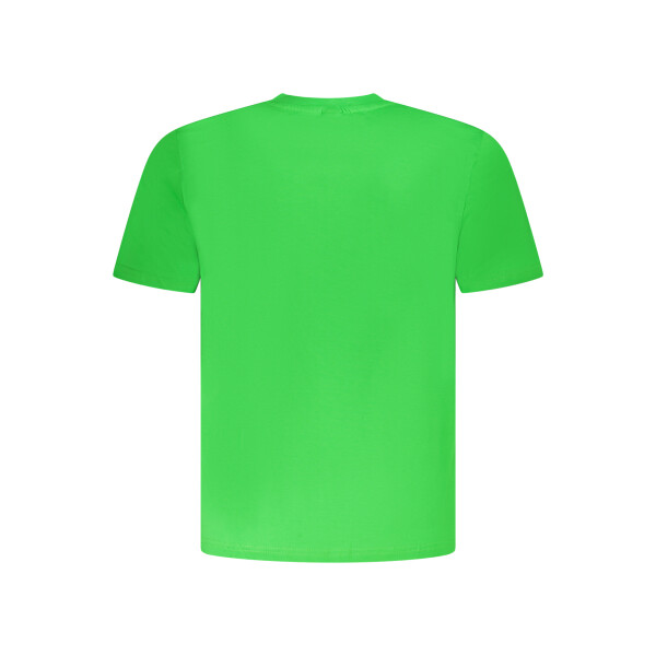 North Sails ανδρικό t-shirt σε πράσινο χρώμα με κοντά μανίκια και λογότυπο