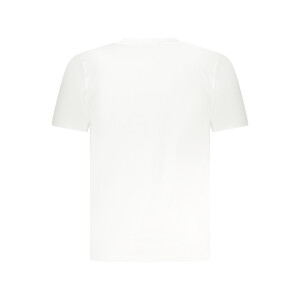 Cavalli Class Ανδρικό Λευκό T-shirt με print λογότυπο