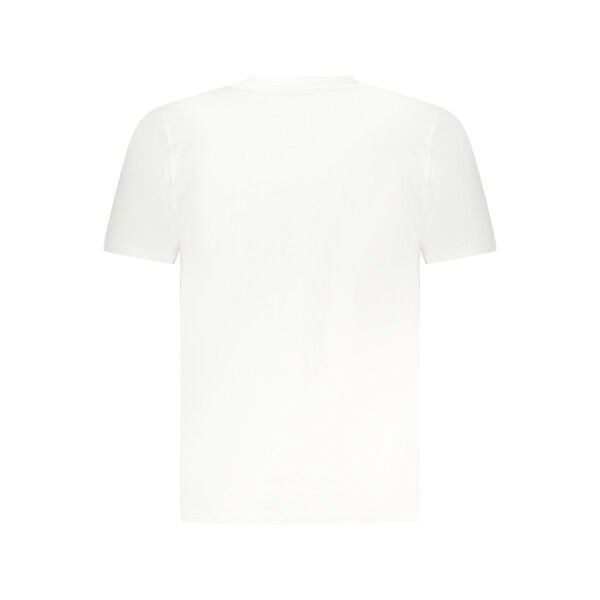 Cavalli Class Ανδρικό Λευκό T-shirt με print λογότυπο
