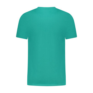CAVALLI CLASS Ανδρικό Πράσινο T-shirt με κοντά μανίκια και λογότυπο