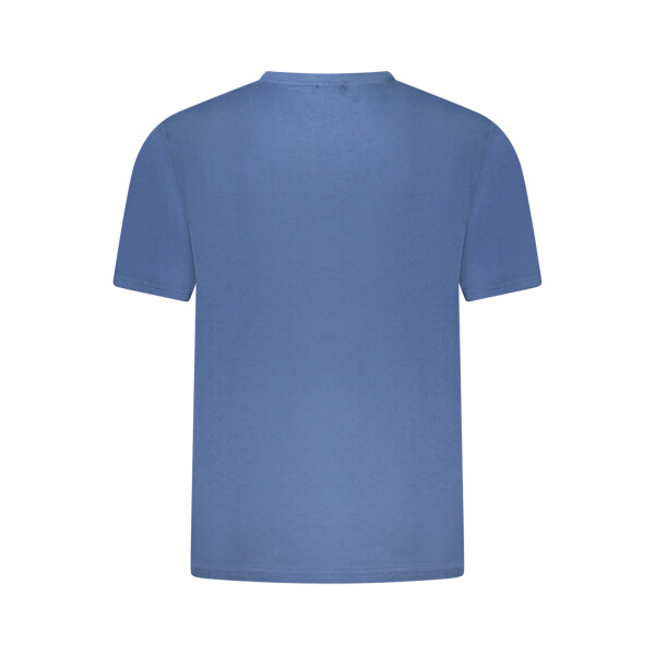 U.S. GRAND Ανδρικό Μπλε T-shirt με κοντά μανίκια και λογότυπο