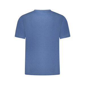U.S. GRAND Ανδρικό Μπλε T-shirt με στρογγυλή λαιμόκοψη