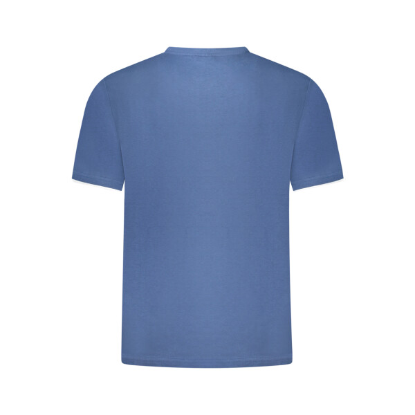 U.S. GRAND Ανδρικό Μπλε T-shirt με στρογγυλή λαιμόκοψη