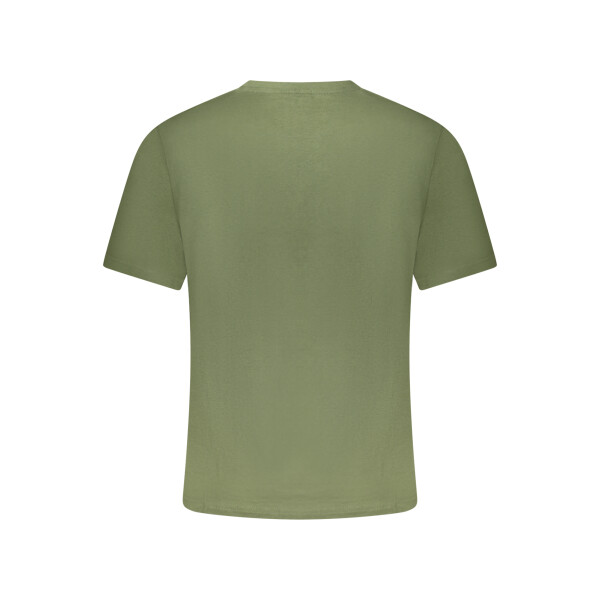 U.S. GRAND Ανδρικό Πράσινο T-shirt με στρογγυλή λαιμόκοψη και print λογότυπο
