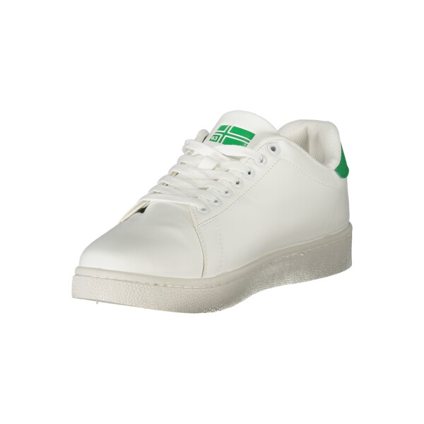 NORWAY 1963 Ανδρικά Sneakers Λευκά με κορδόνια