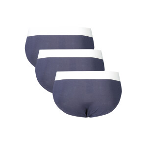 BIKKEMBERGS Ανδρικά Μπλε Σλιπ σε συσκευασία τριών τεμαχίων