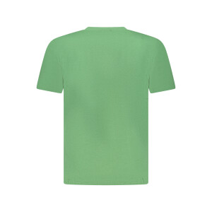 U.S. GRAND Ανδρικό Πράσινο T-shirt με στρογγυλή λαιμόκοψη και print