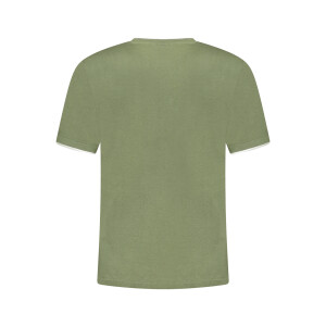 U.S. GRAND ανδρικό πράσινο T-shirt με στρογγυλή λαιμόκοψη