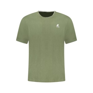 U.S. GRAND ανδρικό πράσινο T-shirt με στρογγυλή λαιμόκοψη