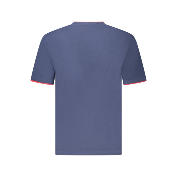 U.S. GRAND Ανδρικό Μπλε T-shirt με στρογγυλή λαιμόκοψη