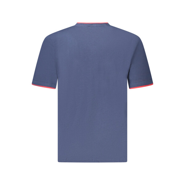 U.S. GRAND Ανδρικό Μπλε T-shirt με στρογγυλή λαιμόκοψη