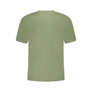 U.S. GRAND Ανδρικό Πράσινο T-shirt με στρογγυλή λαιμόκοψη και λογότυπο