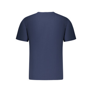 U.S. GRAND ανδρικό t-shirt σε μπλε χρώμα με στρογγυλή λαιμόκοψη και print