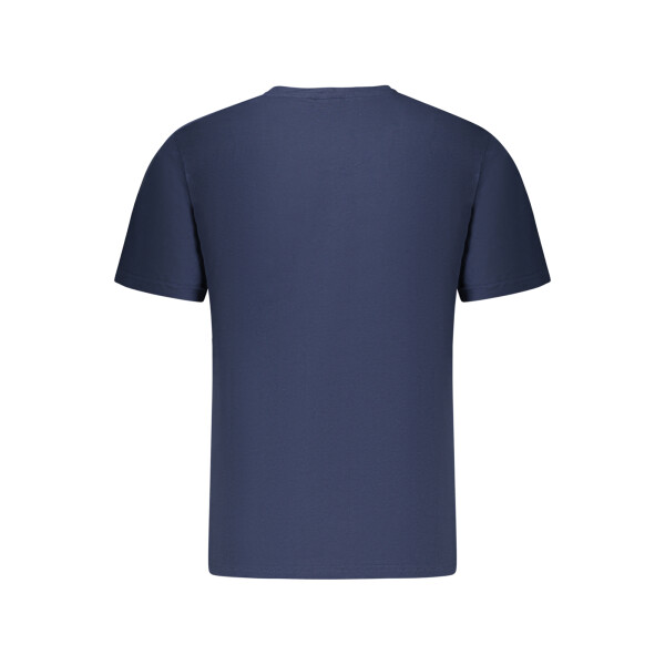 U.S. GRAND ανδρικό t-shirt σε μπλε χρώμα με στρογγυλή λαιμόκοψη και print