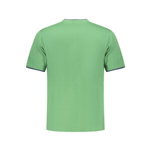 U.S. GRAND Ανδρικό Πράσινο T-shirt με στρογγυλή λαιμόκοψη
