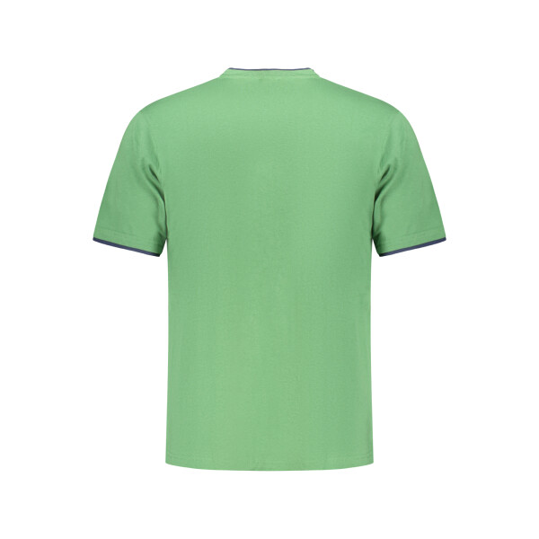 U.S. GRAND Ανδρικό Πράσινο T-shirt με στρογγυλή λαιμόκοψη