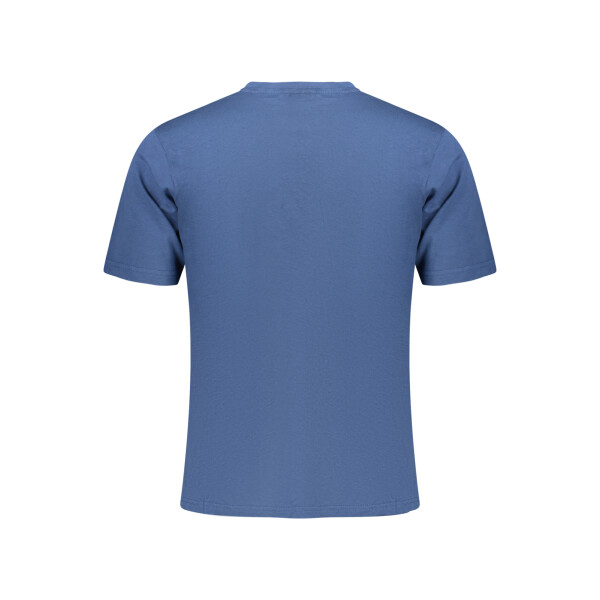 U.S. GRAND Ανδρικό Μπλε T-shirt με στρογγυλή λαιμόκοψη και print λογότυπο