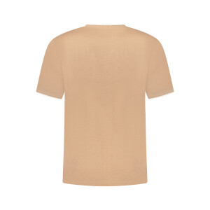 U.S. GRAND Ανδρικό Καφέ T-Shirt με στρογγυλή λαιμόκοψη