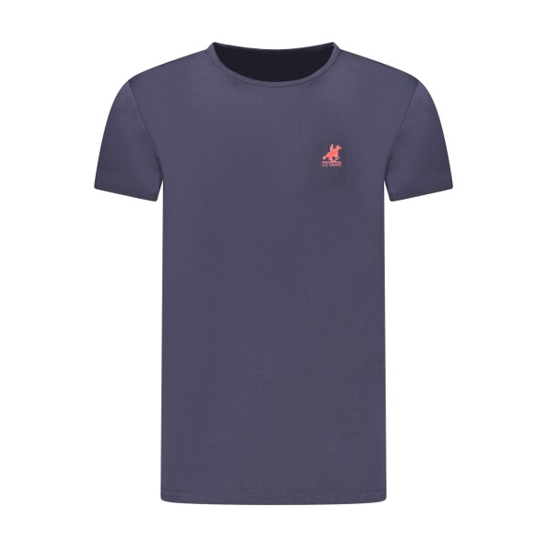 U.S. GRAND ανδρικό t-shirt σε μπλε χρώμα με στρογγυλή λαιμόκοψη και print