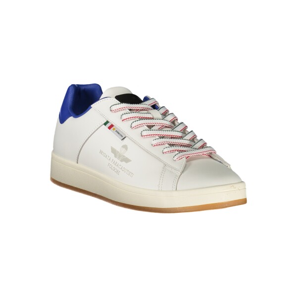 ESERCITO 1659 ανδρικά sneakers σε λευκό χρώμα με κορδόνια