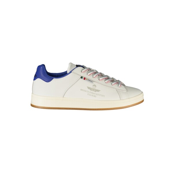 ESERCITO 1659 ανδρικά sneakers σε λευκό χρώμα με κορδόνια