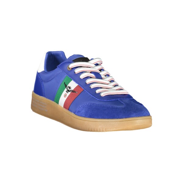 ESERCITO 1659 ανδρικά sneakers σε μπλε χρώμα με κορδόνια