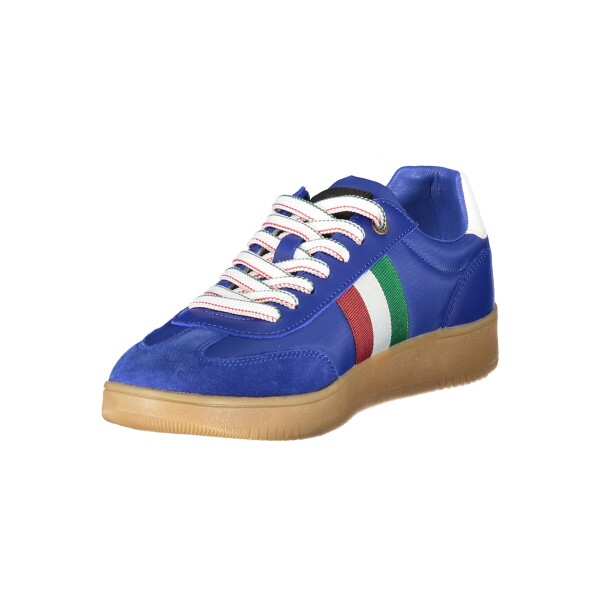 ESERCITO 1659 ανδρικά sneakers σε μπλε χρώμα με κορδόνια