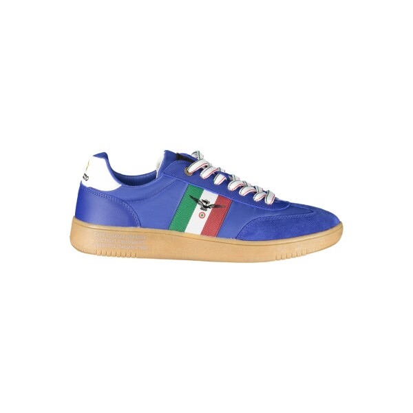 ESERCITO 1659 ανδρικά sneakers σε μπλε χρώμα με κορδόνια