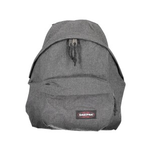 EASTPAK Ανδρική Γκρι Τσάντα Πλάτης με φερμουάρ