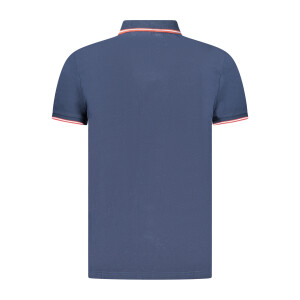 U.S. GRAND Ανδρική Μπλε Polo Μπλούζα